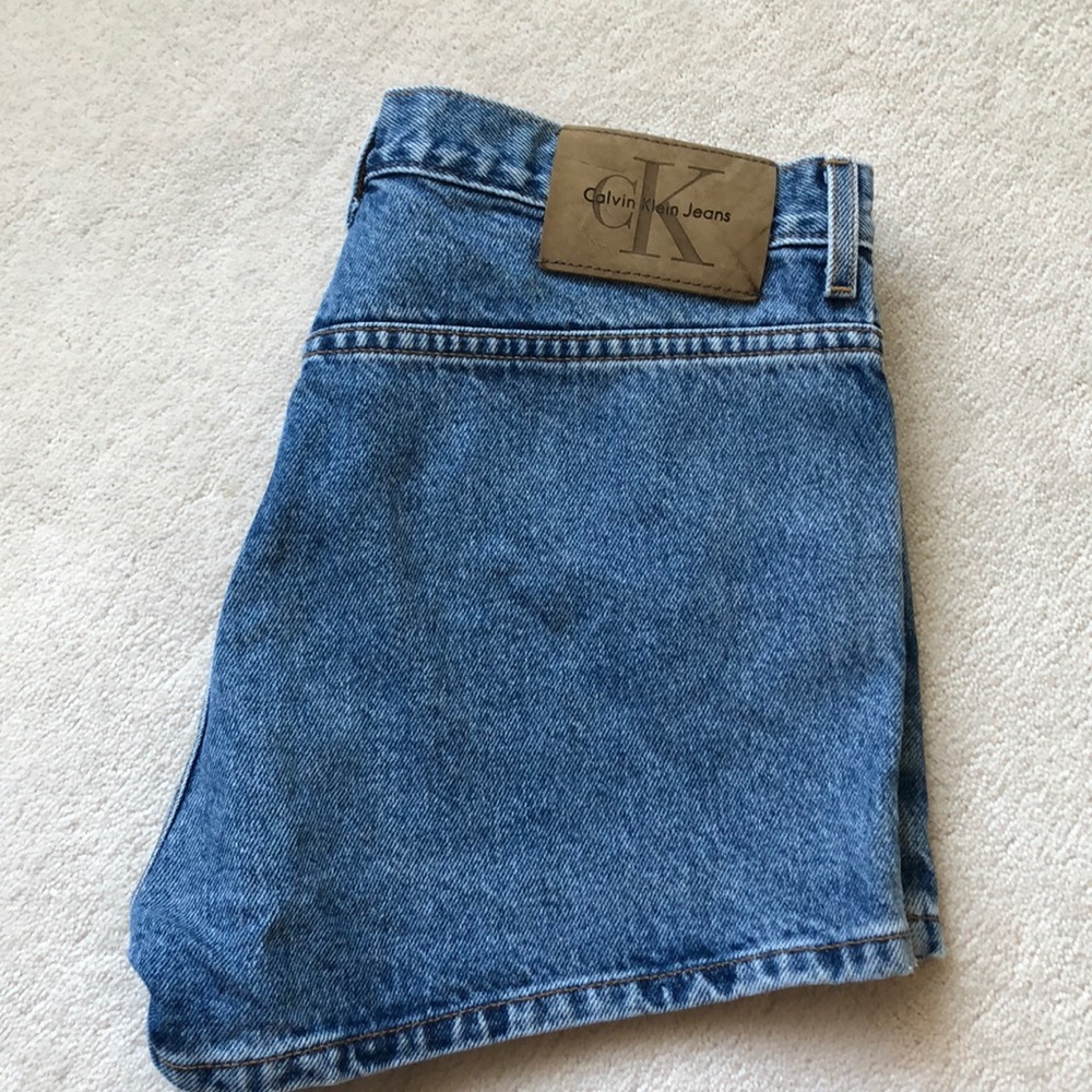 Vintage CALVIN KLEIN denim shorts